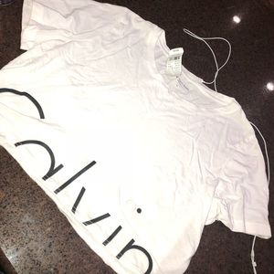 Calvin Klein Crop Top